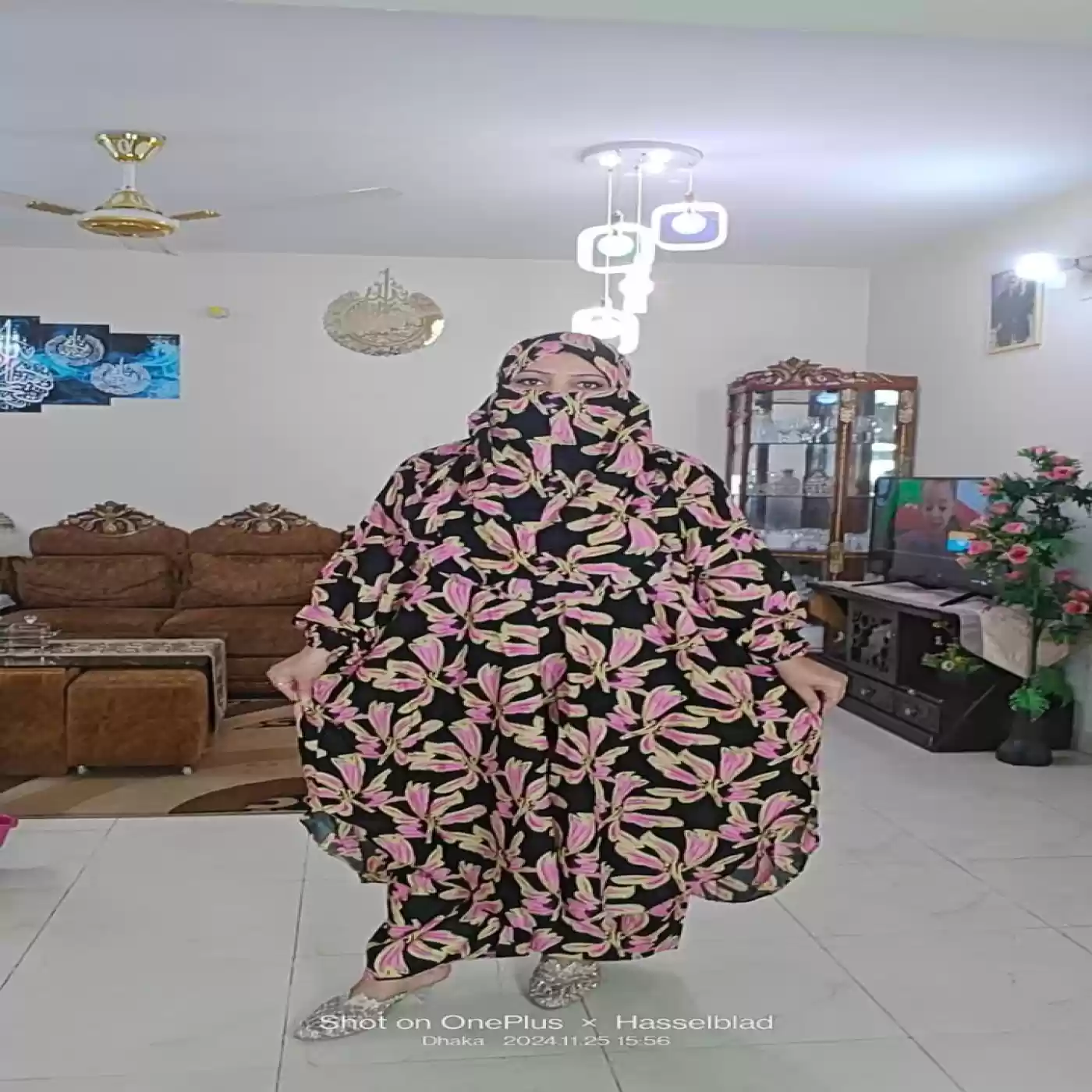 আবায়া টু-পিছ সেট